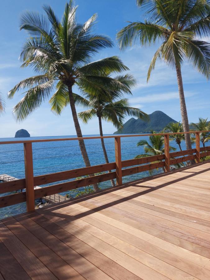 Appartement Blue Paradise Face Au Rocher Du Diamant ル・ディアマン エクステリア 写真