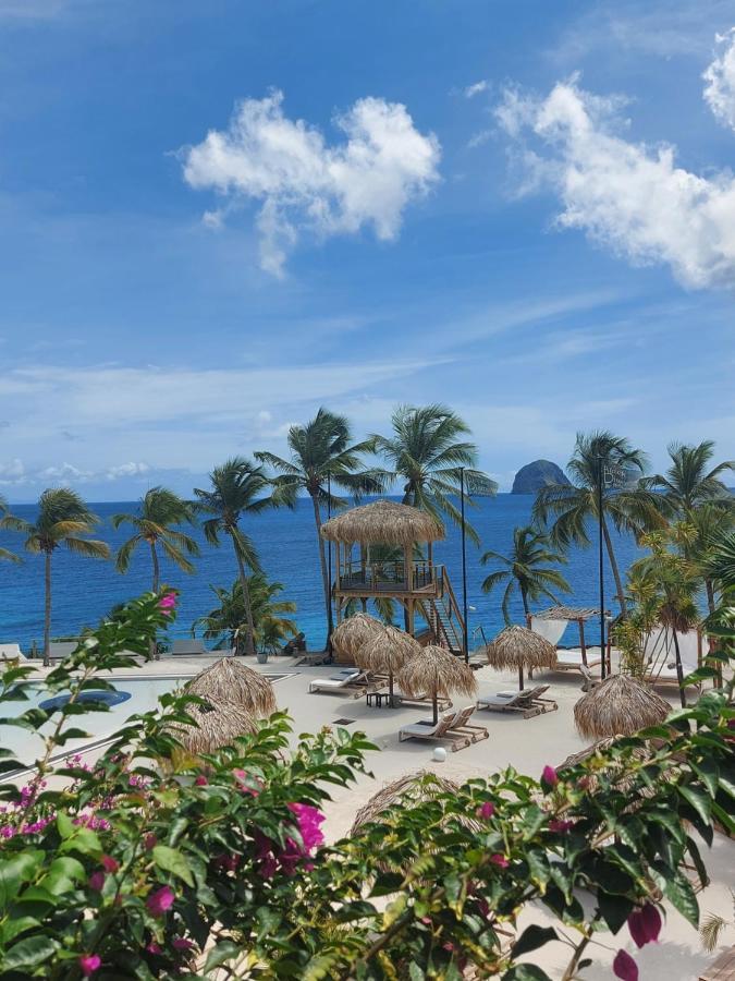 Appartement Blue Paradise Face Au Rocher Du Diamant ル・ディアマン エクステリア 写真