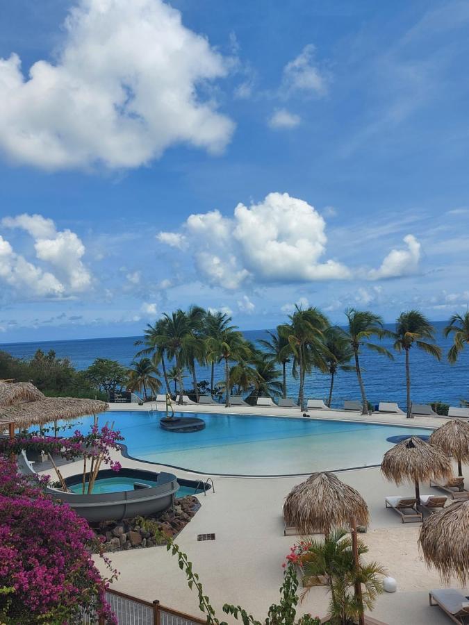 Appartement Blue Paradise Face Au Rocher Du Diamant ル・ディアマン エクステリア 写真